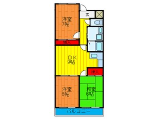 ＣＡＳＡ　ＡＺＵＬの物件間取画像